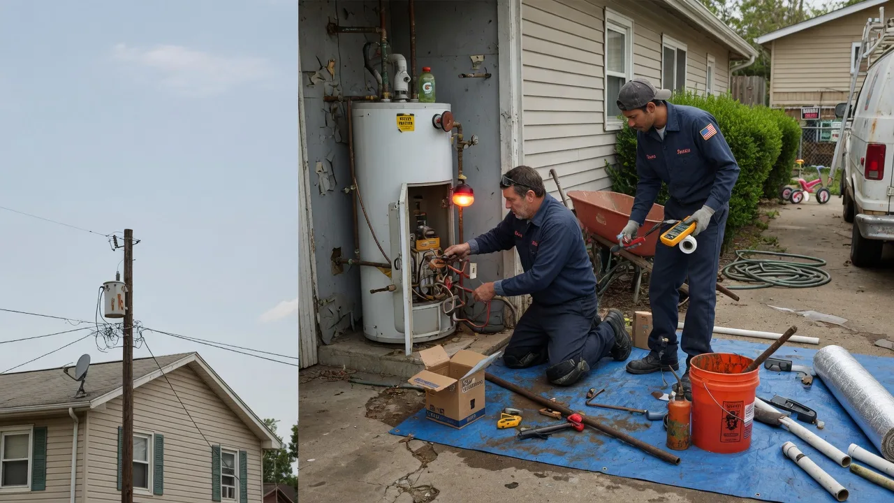 Leak Detection in Alma, MO near me